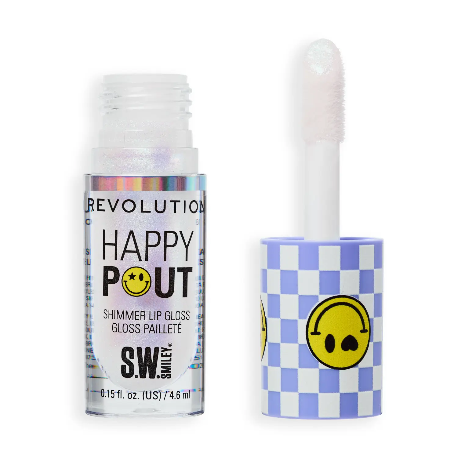 x S.W.Smiley Happy Pout Lip Gloss Stellar Shine
