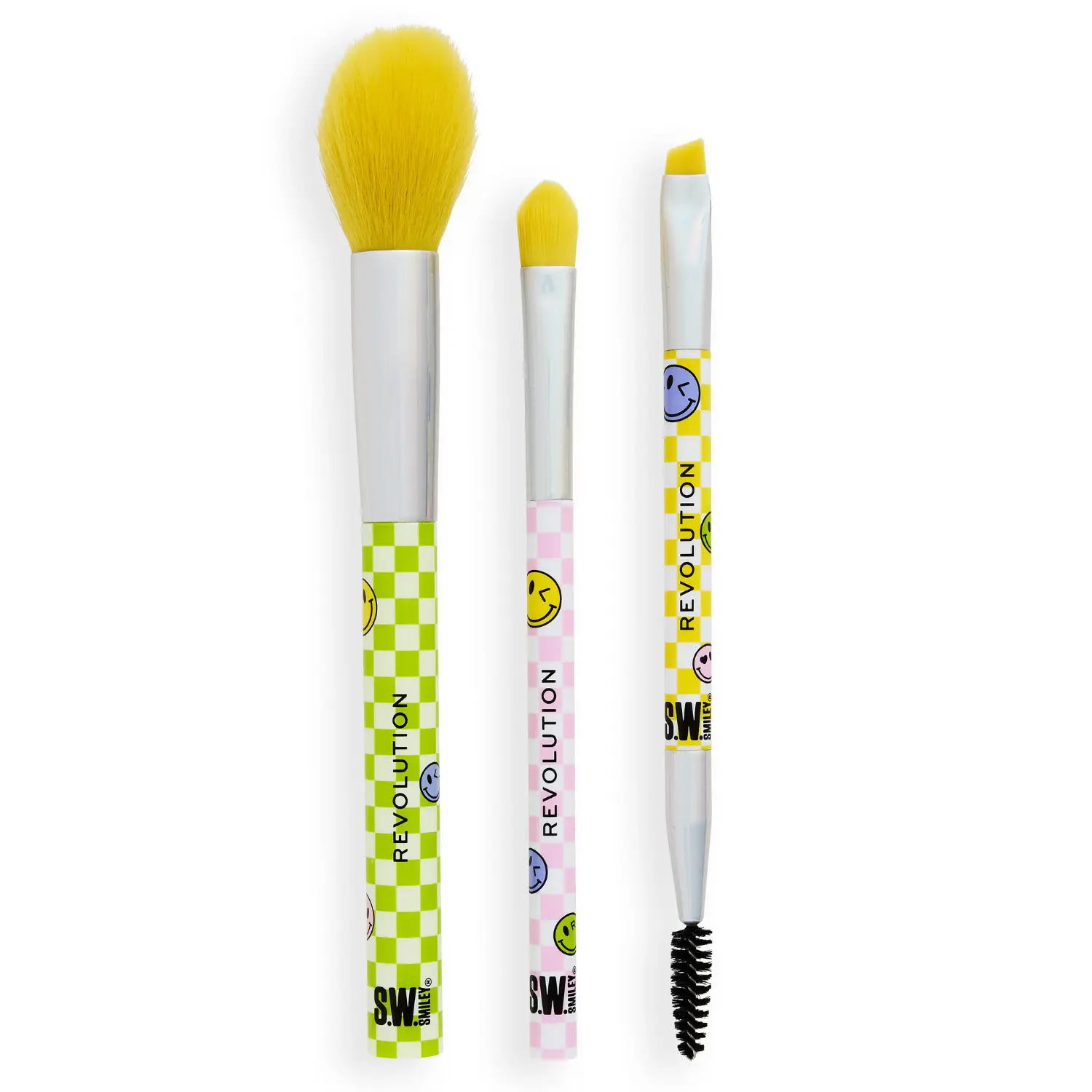 x S.W.Smiley On Cloud Nine Brush Set