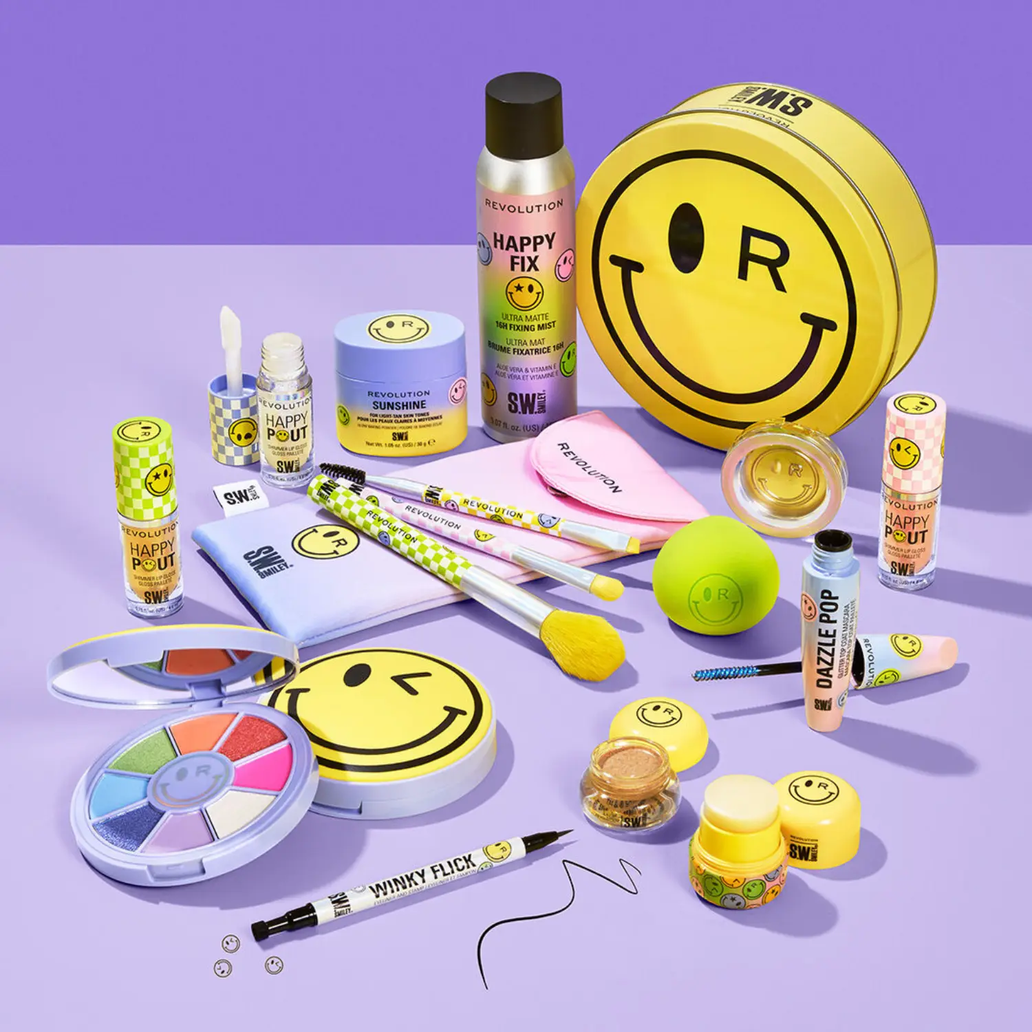 x S.W.Smiley Sweet Lips Lip Care Duo Gift Set - Image 2