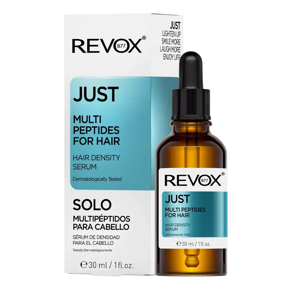 Just Multi Peptides For Hair Density Serum