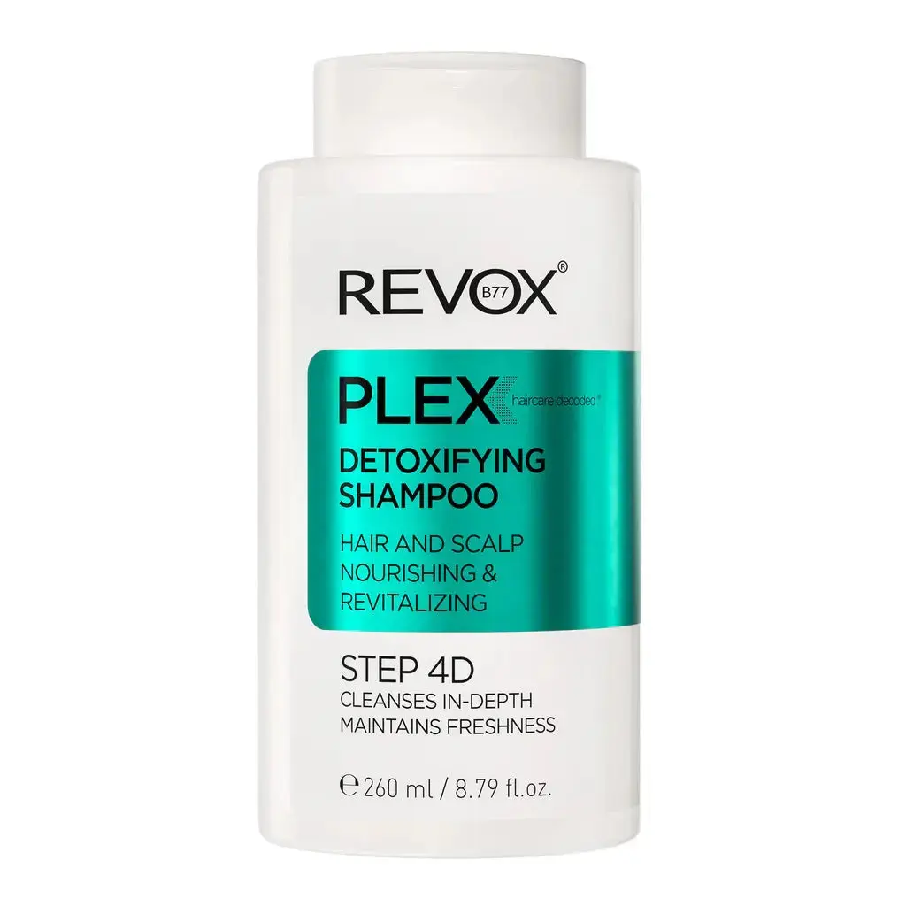 Plex Detoxifying Shampoo Step 4d