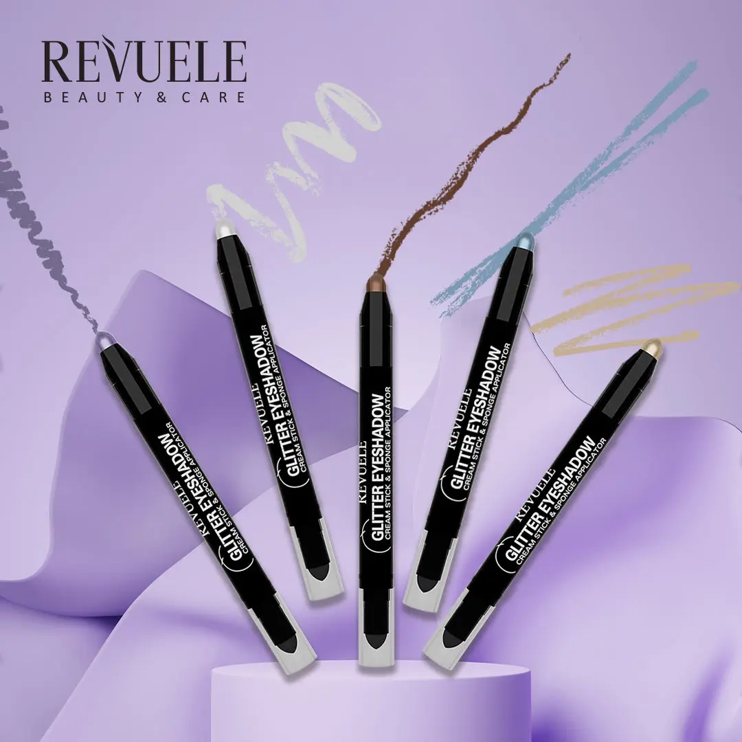 Glitter Eyeshadow Pencil 01 Snowflake - Image 2