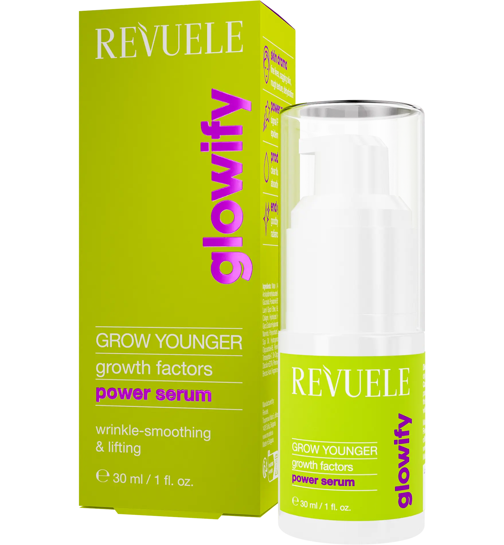 Grow Younger Serum Growth Factors