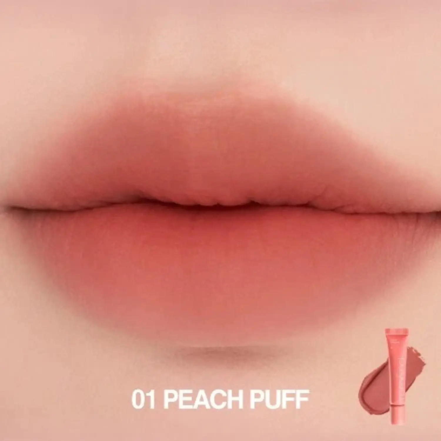 Color Lip Matte 01 Peach Puff - Image 2