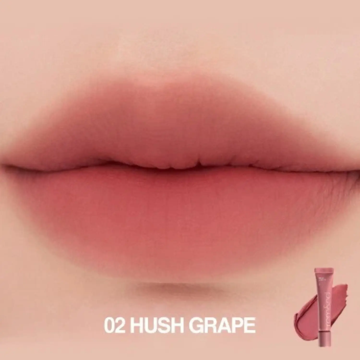 Color Lip Matte 02 Hush Grape - Image 2