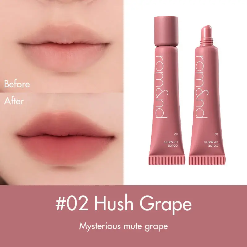 Color Lip Matte 02 Hush Grape - Image 4