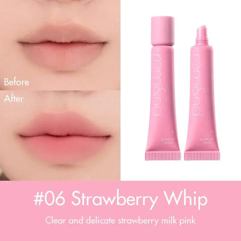 Color Lip Matte 06 Strawberry Whip - Image 4