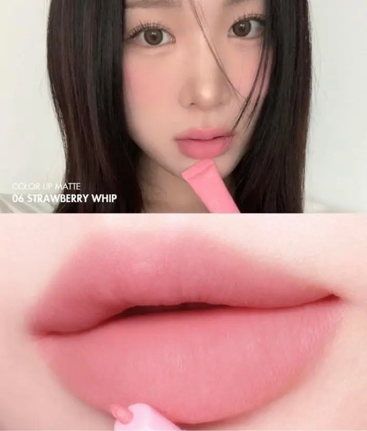Color Lip Matte 06 Strawberry Whip - Image 5
