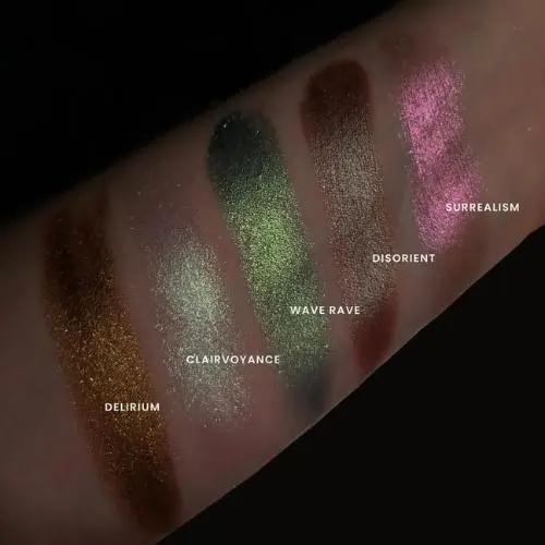 Hypnotic Hyper Duo Chrome Eyeshadow Delirium - Image 2