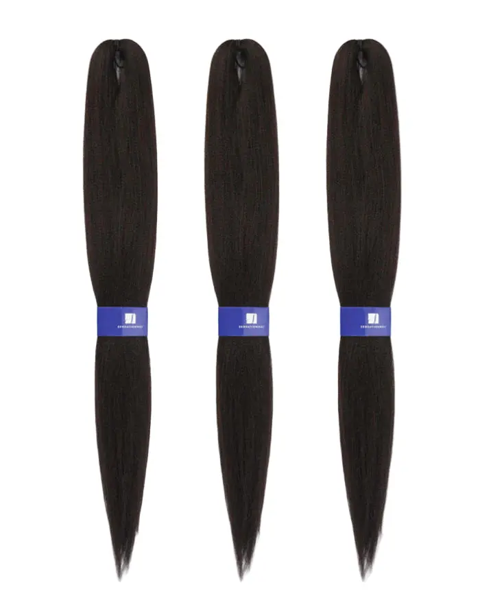 Sensationnel Pre-Stretched 24" Braiding Hair - Image 7