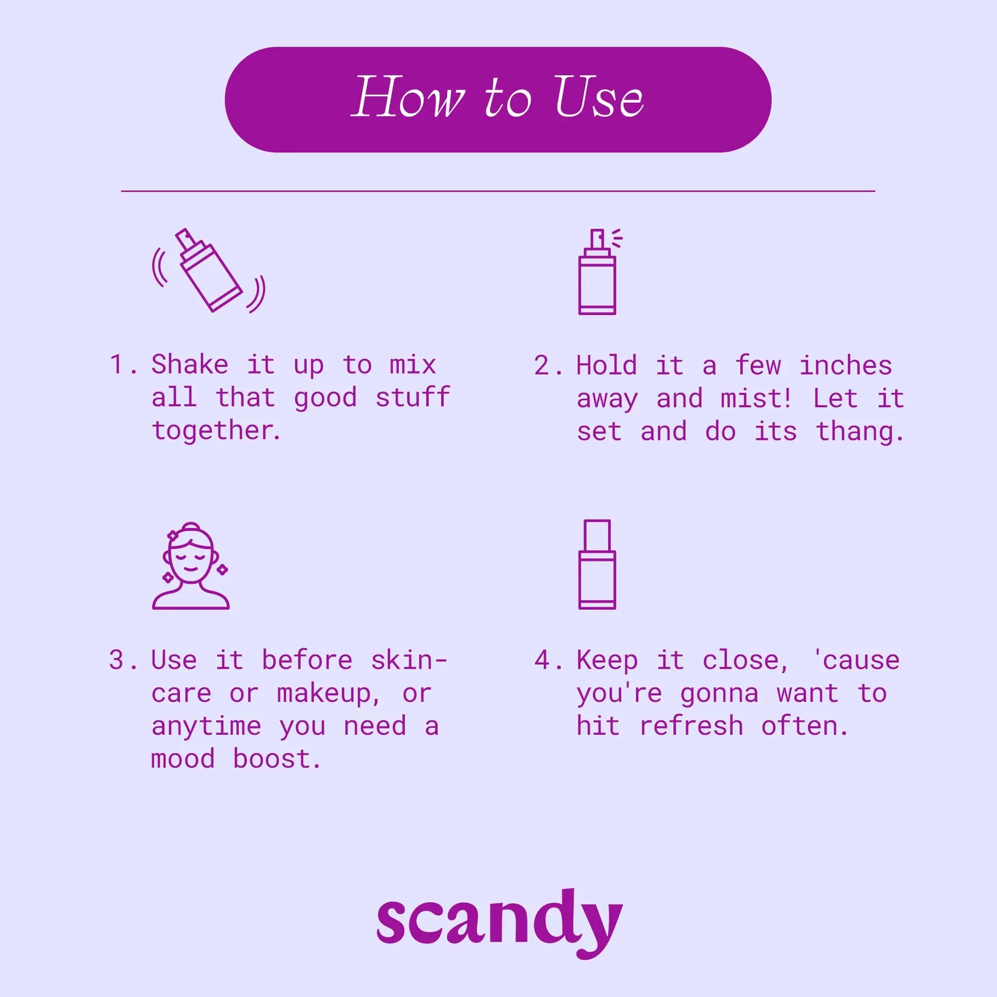 Dew Me a Favor Prep & Refresh Face Mist - Image 4