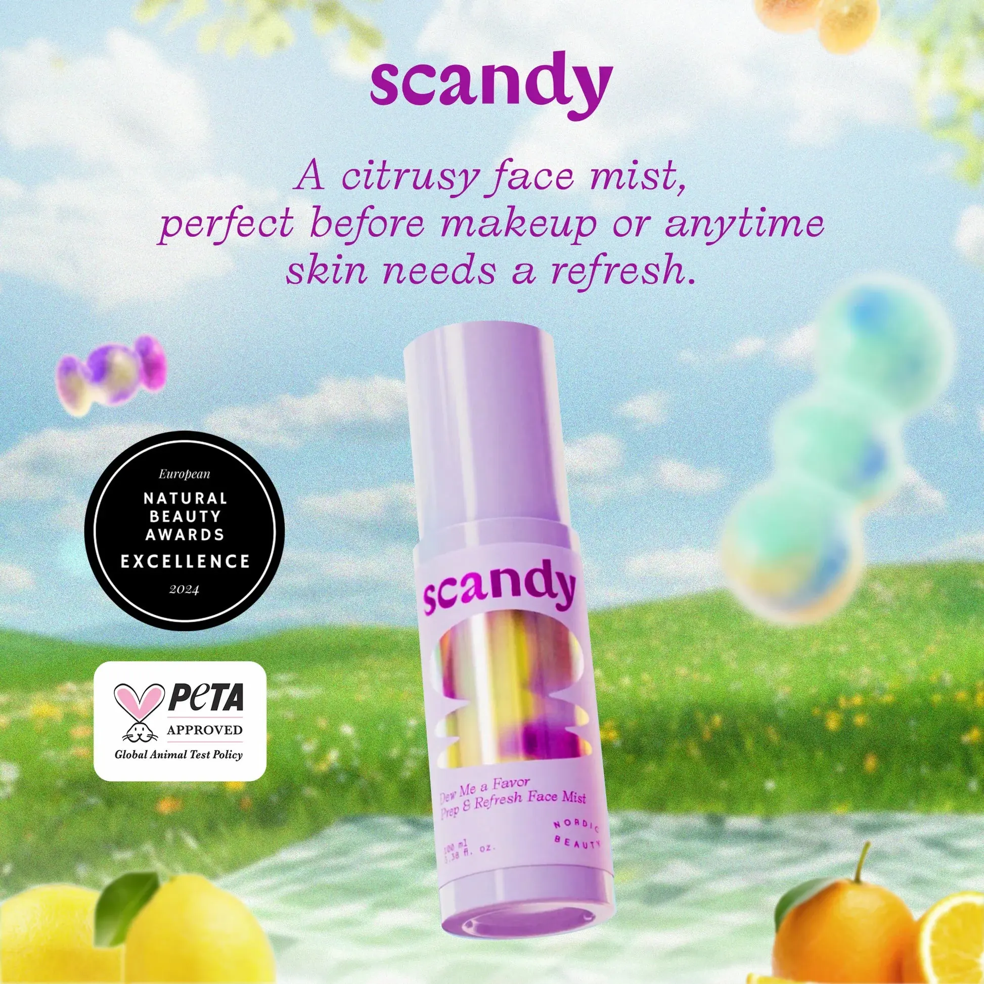 Dew Me a Favor Prep & Refresh Face Mist - Image 7