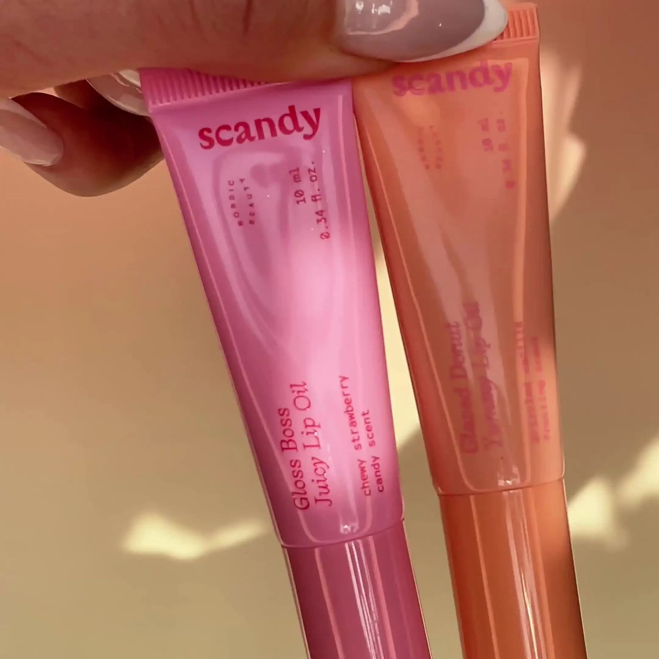 Glazed Donut Yummy Lip Oil - Image 3