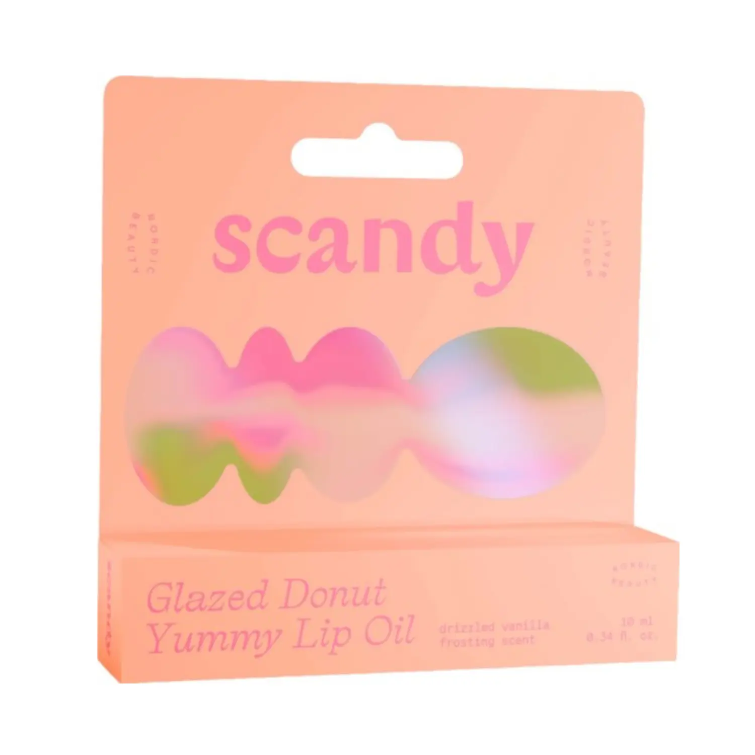 Glazed Donut Yummy Lip Oil - Image 4