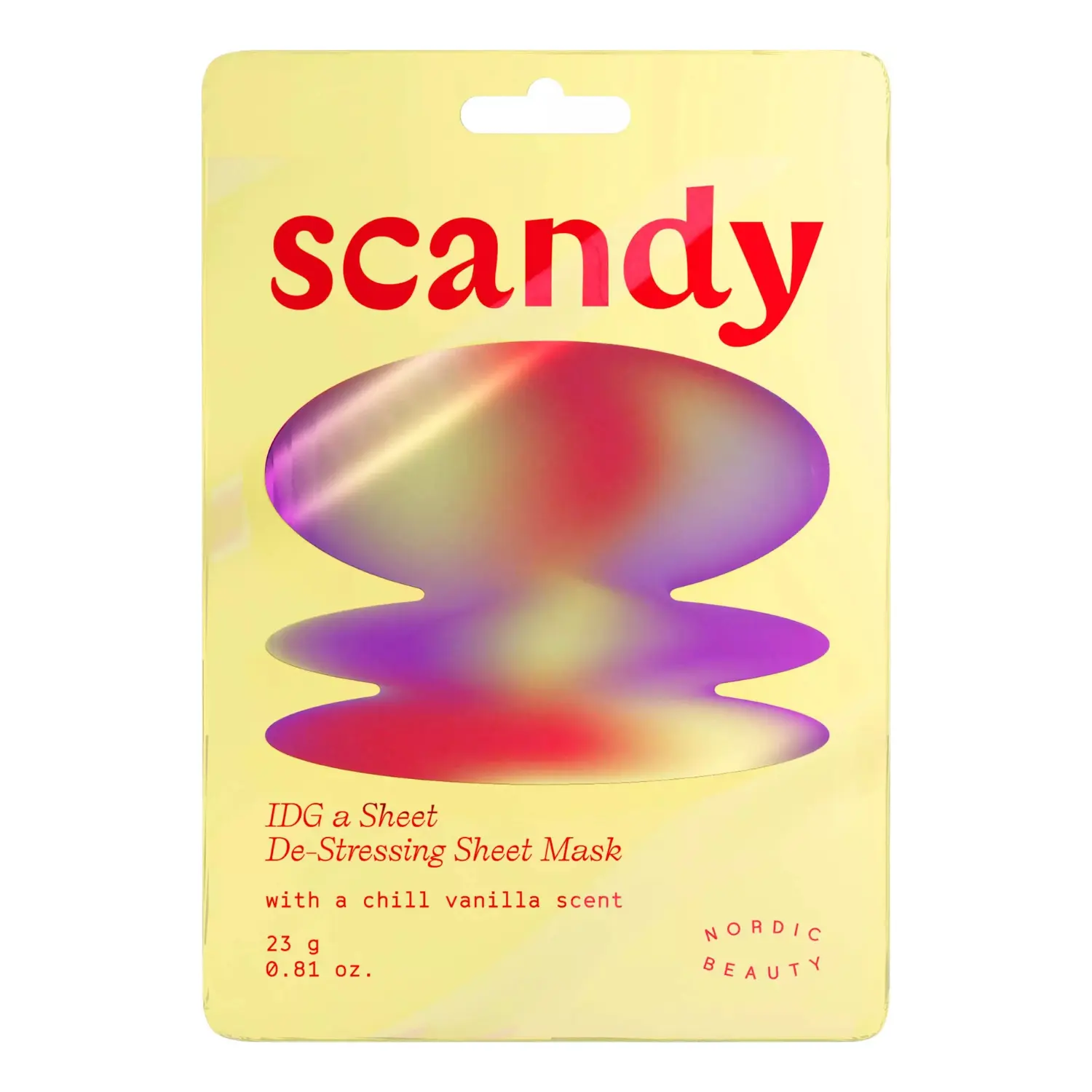 IDG a Sheet De-Stressing Sheet Mask