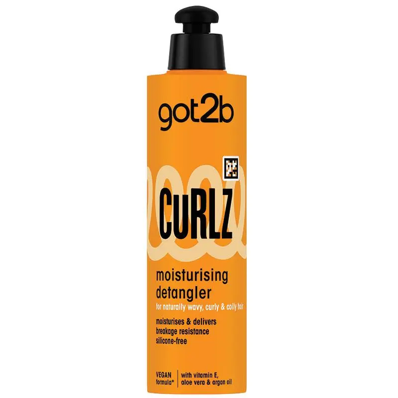Got2b Curlz Moisturizing Detangler