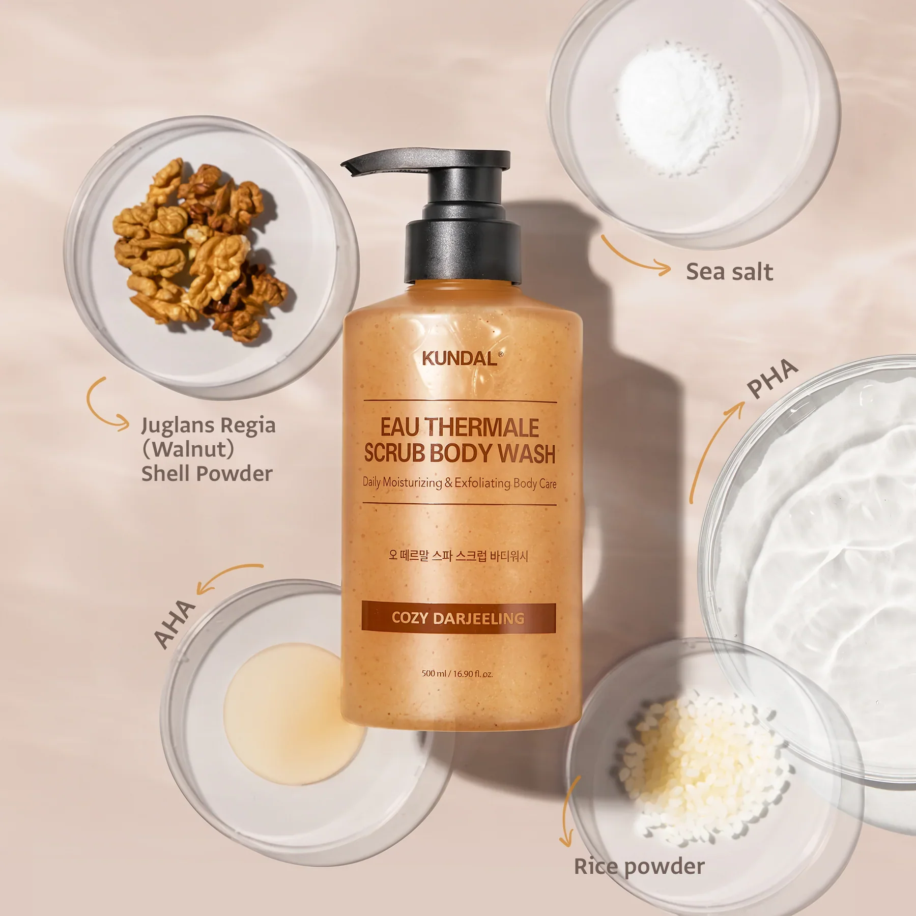 Scrub Body Wash Cozy Darjeeling - Image 3