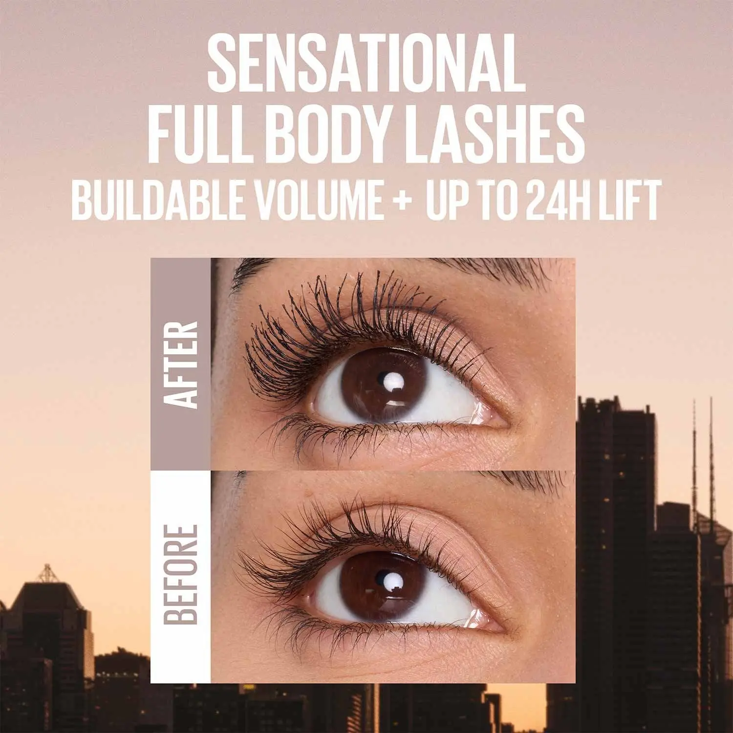Sensational Body Mascara Waterproof Black - Image 2
