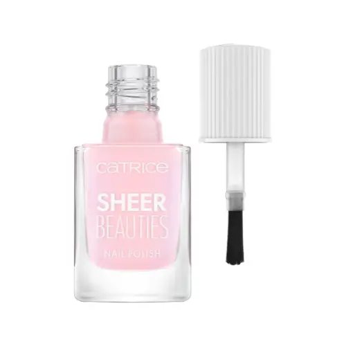 Sheer Beauties Nail Polish 040 Fluffy Cotton Candy
