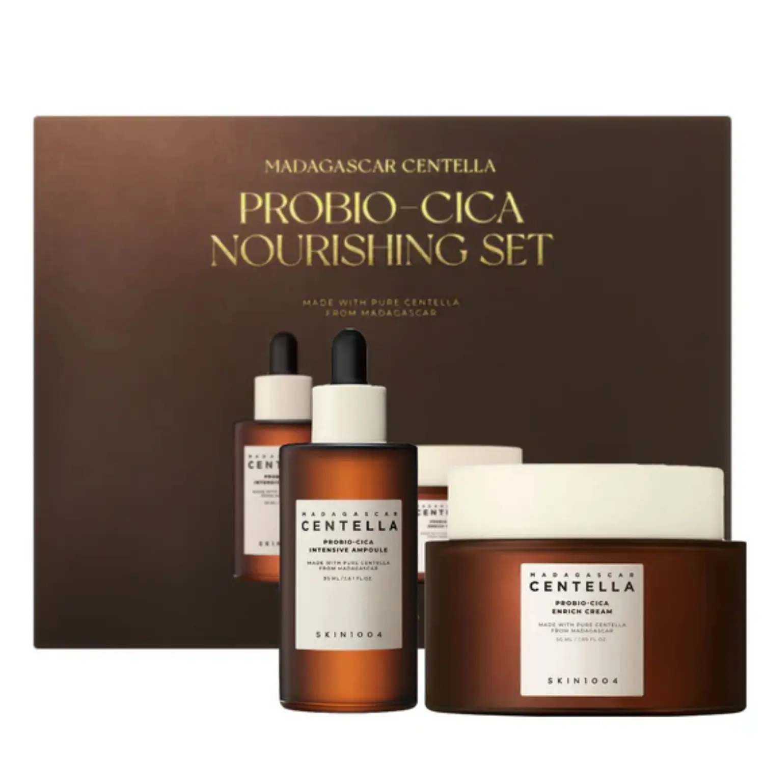 Madagascar Centella Probio-Cica Nourishing Set