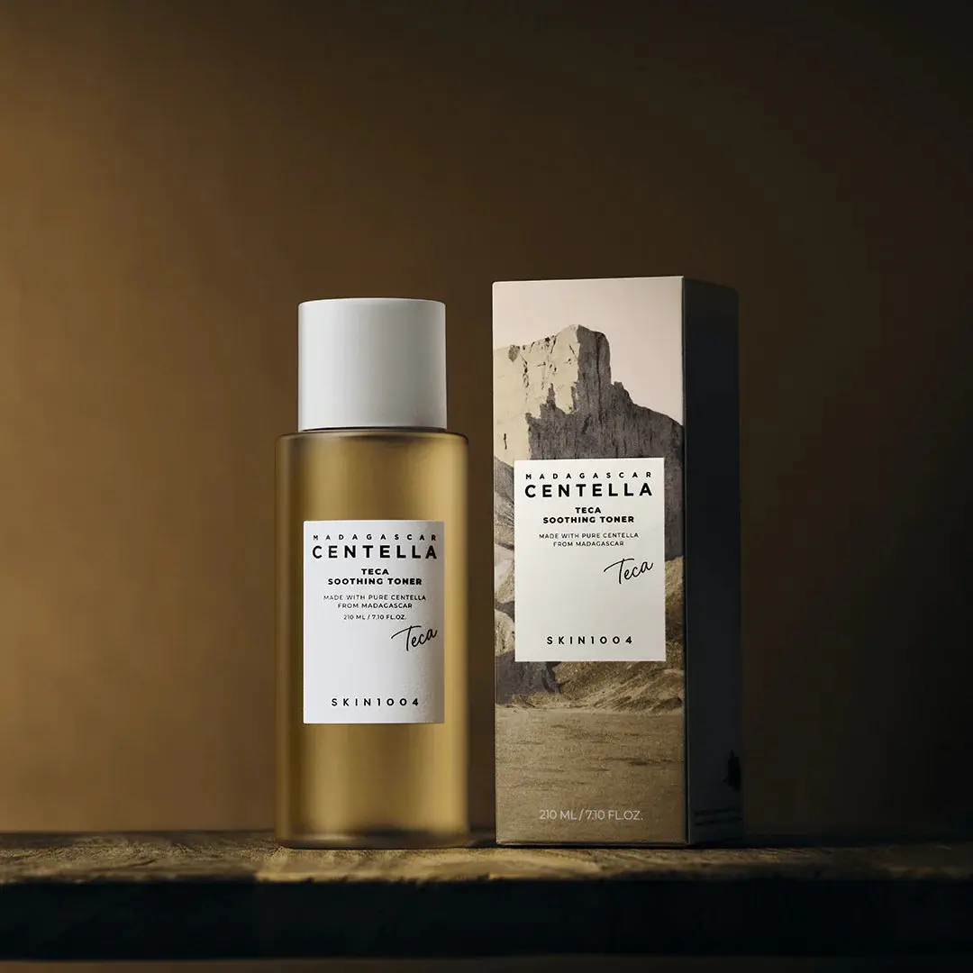 Madagascar Centella Teca Soothing Toner - Image 5