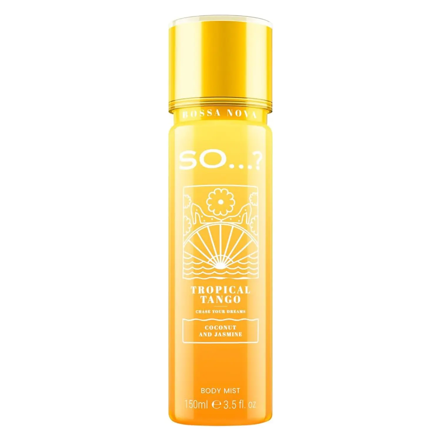 Body Mist Bossa Nova Tropical Tango