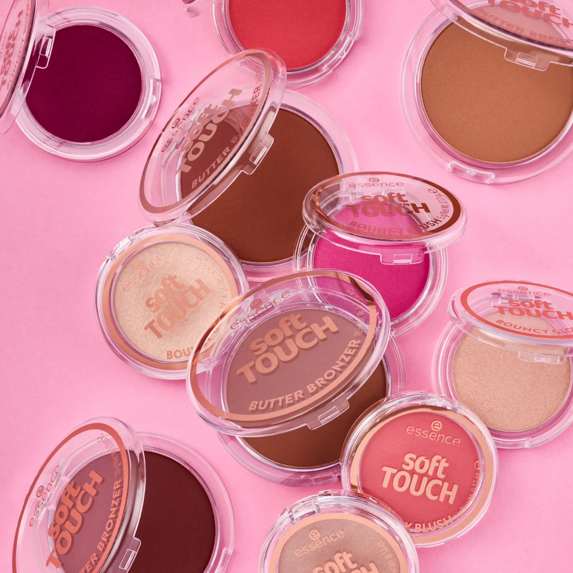 Soft Touch Bouncy Blush 20 Electric Peony - Image 9