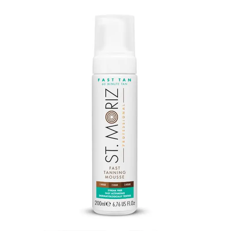 Fast Tanning Mousse