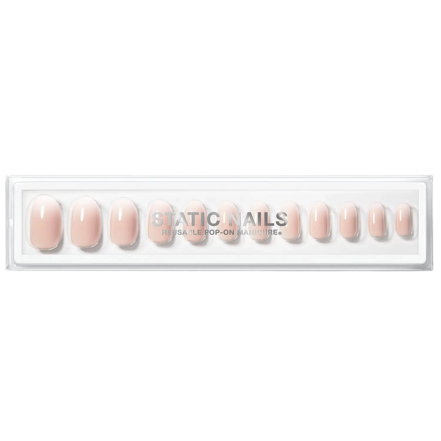 Reusable Pop-On Manicure Mademoiselle Round