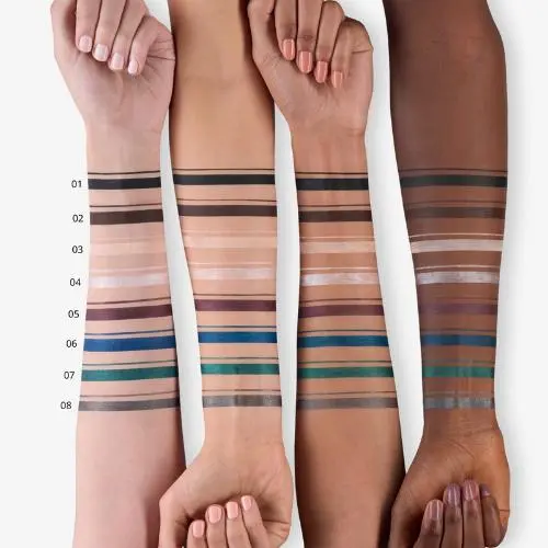 Stay & Play Gel Eyeliner 03 Silky Nude - Image 5