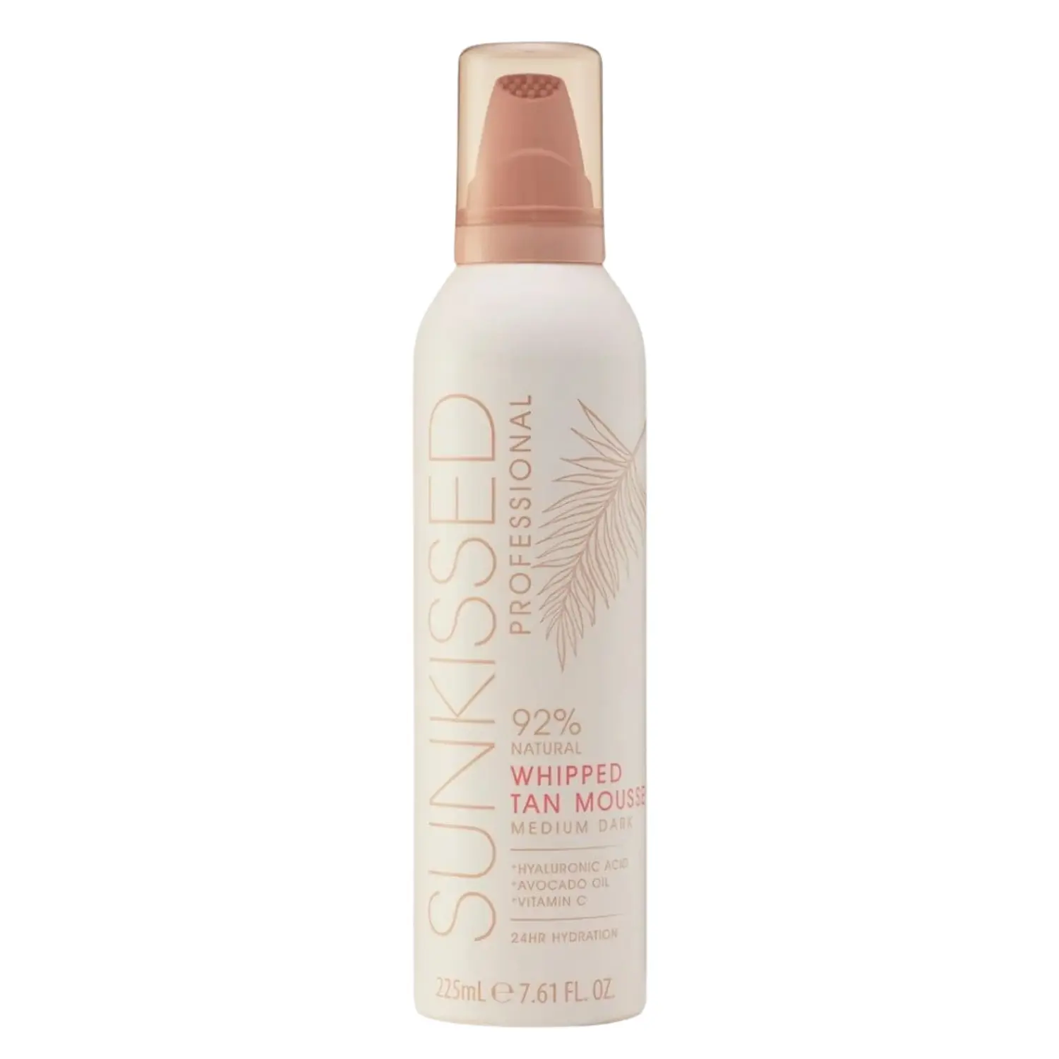 Whipped Tan Mousse Medium Dark