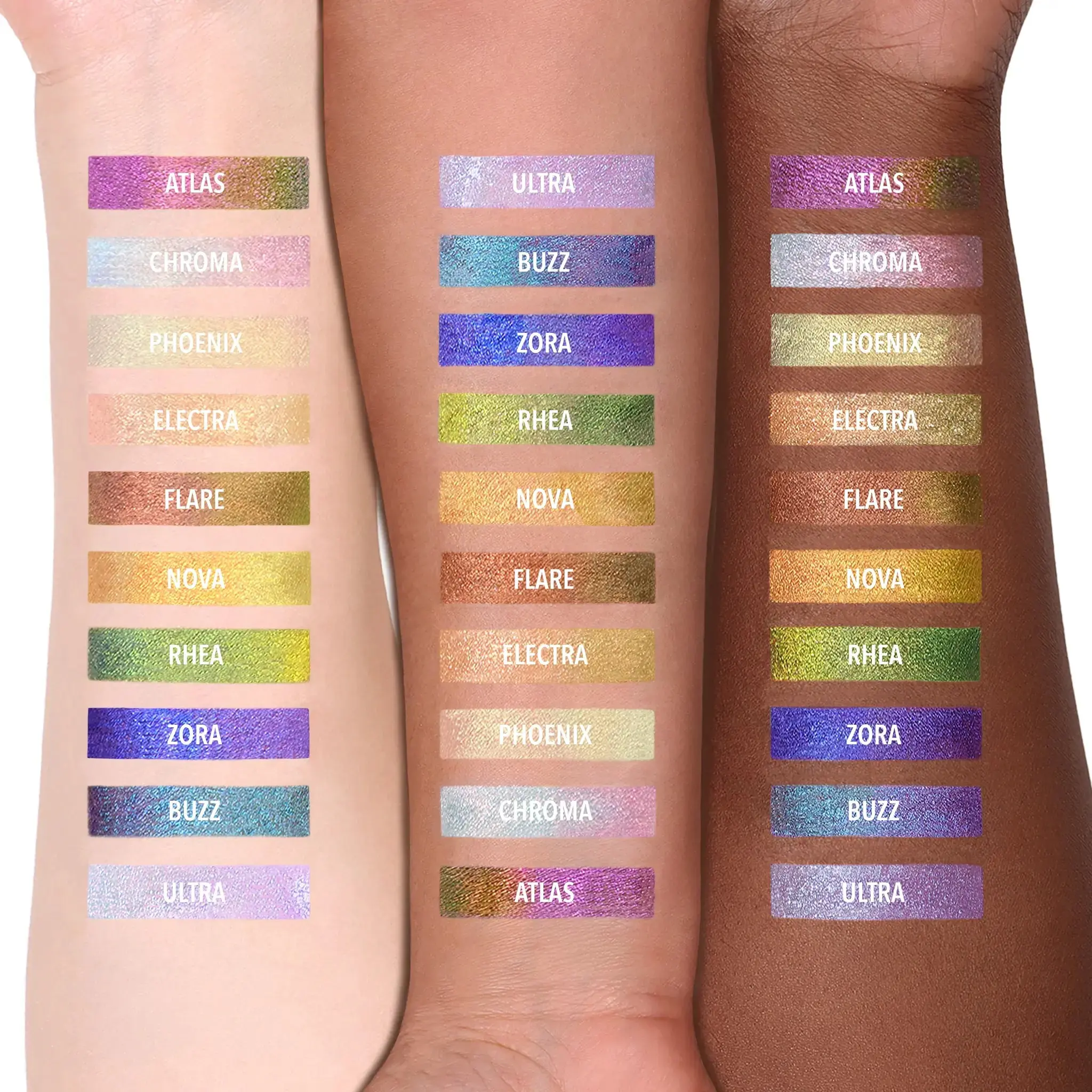 Supernova Multichrome Gel Liner 001 Atlas - Image 3