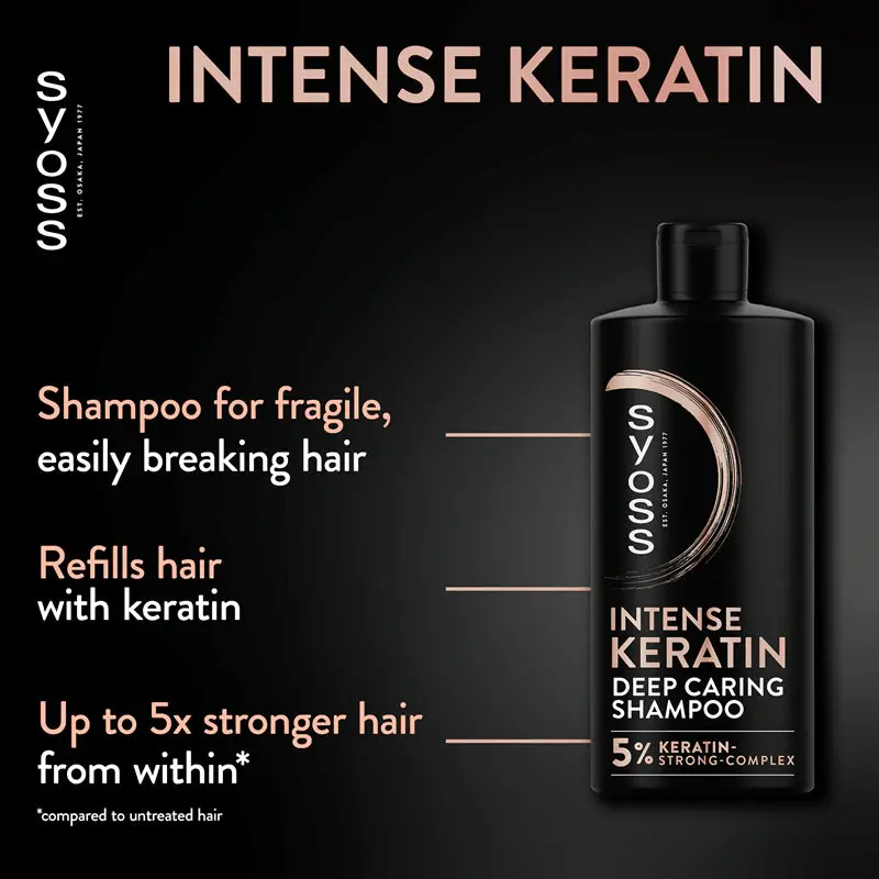 Intense Keratin Shampoo - Image 3