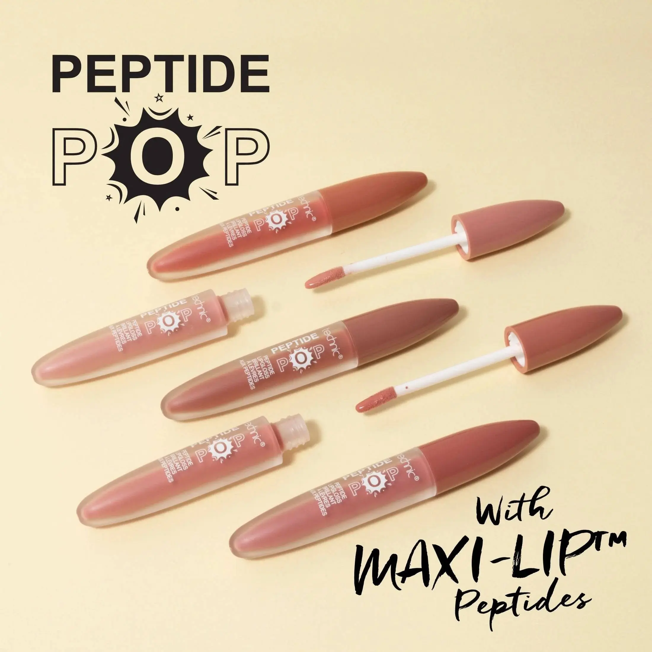 Peptide Pop Lip Gloss BFF - Image 5