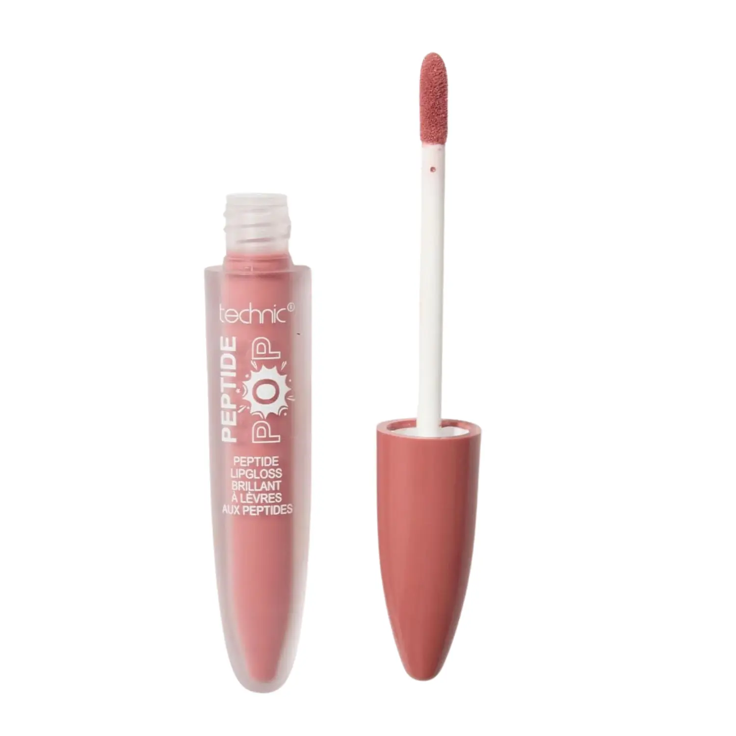 Peptide Pop Lip Gloss Exposé