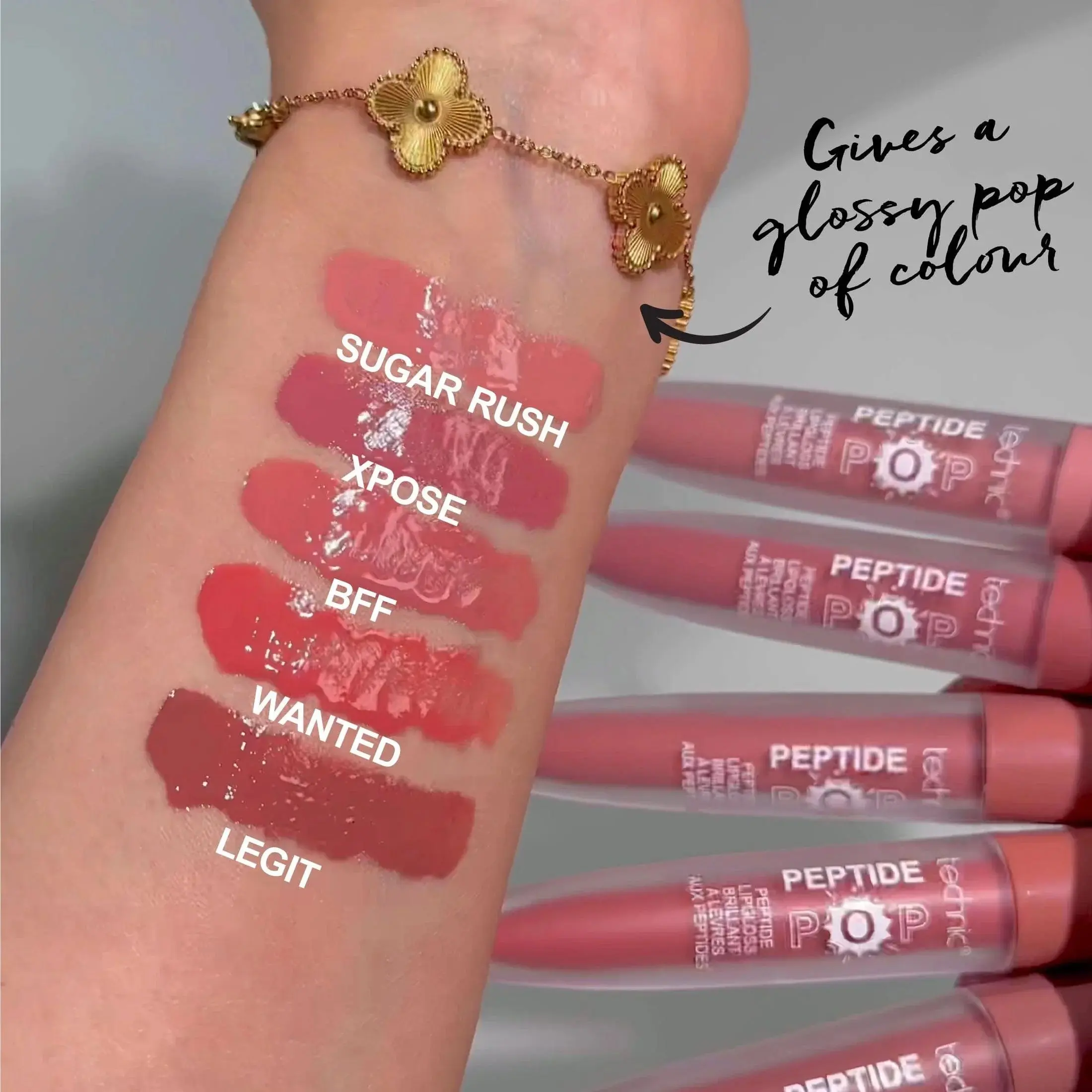 Peptide Pop Lip Gloss Exposé - Image 2