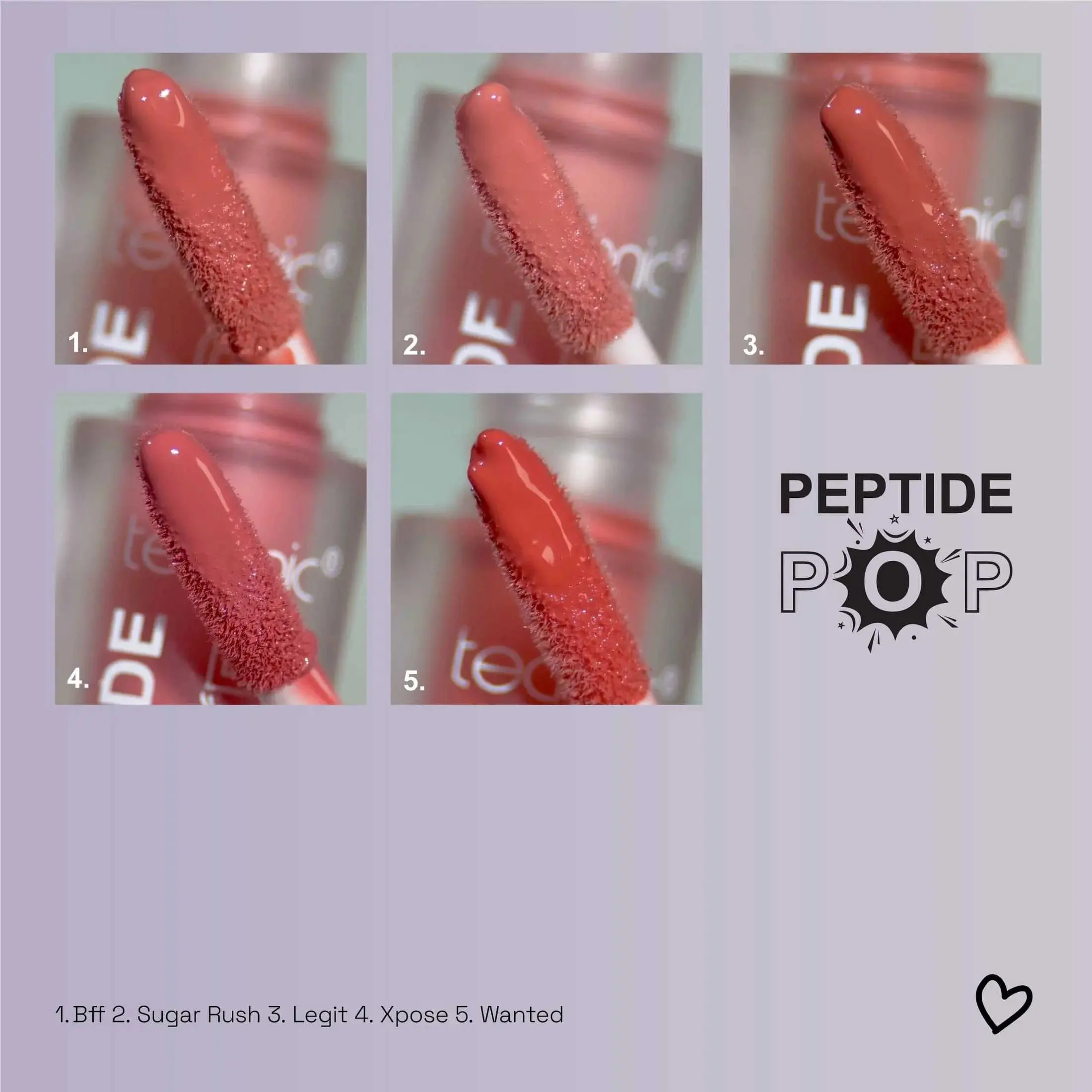 Peptide Pop Lip Gloss Sugar Rush - Image 4