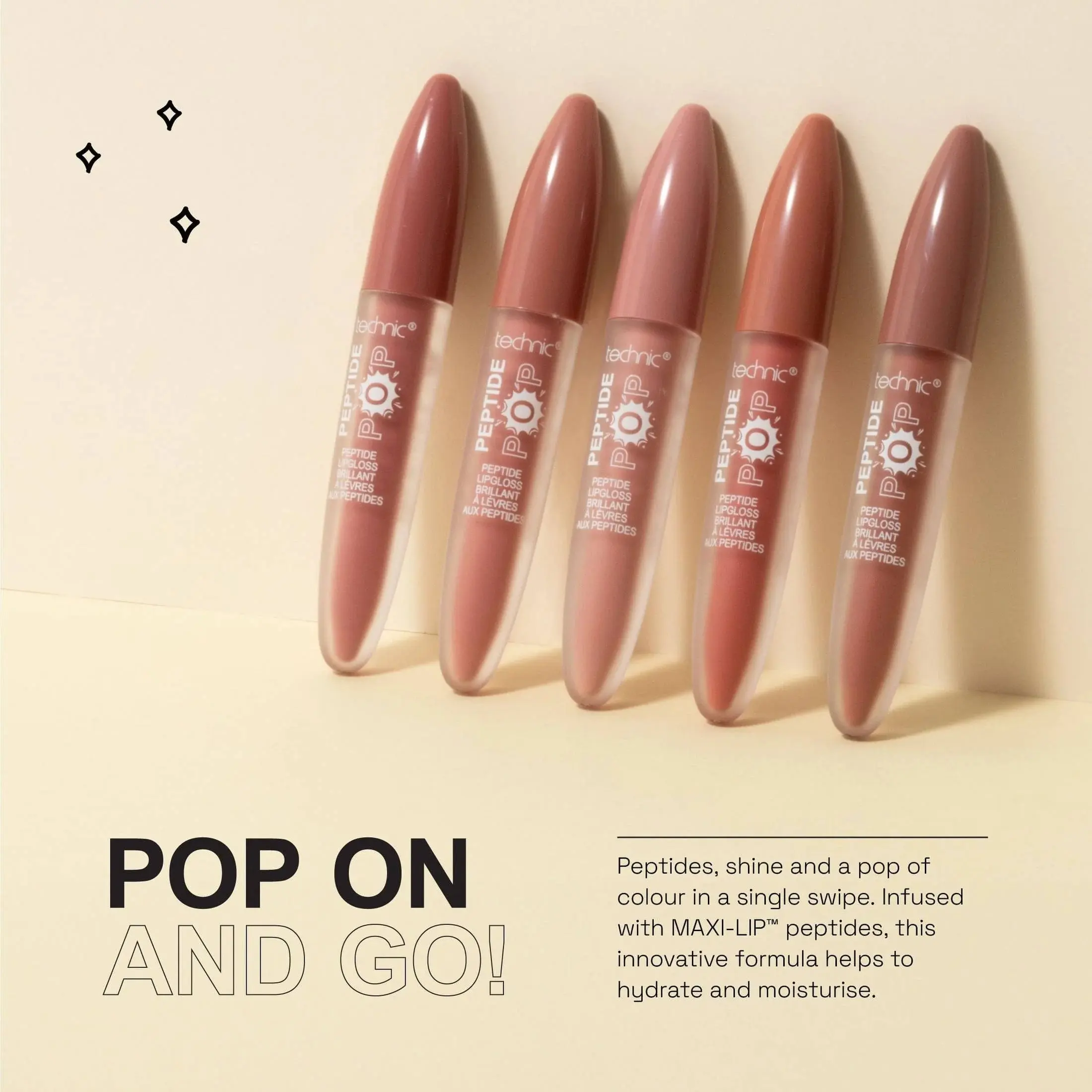 Peptide Pop Lip Gloss Sugar Rush - Image 7