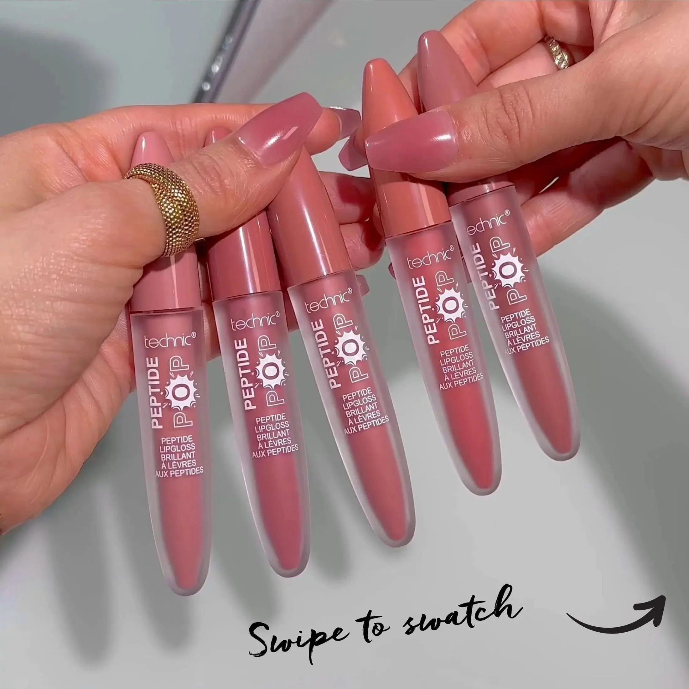 Peptide Pop Lip Gloss Sugar Rush - Image 8