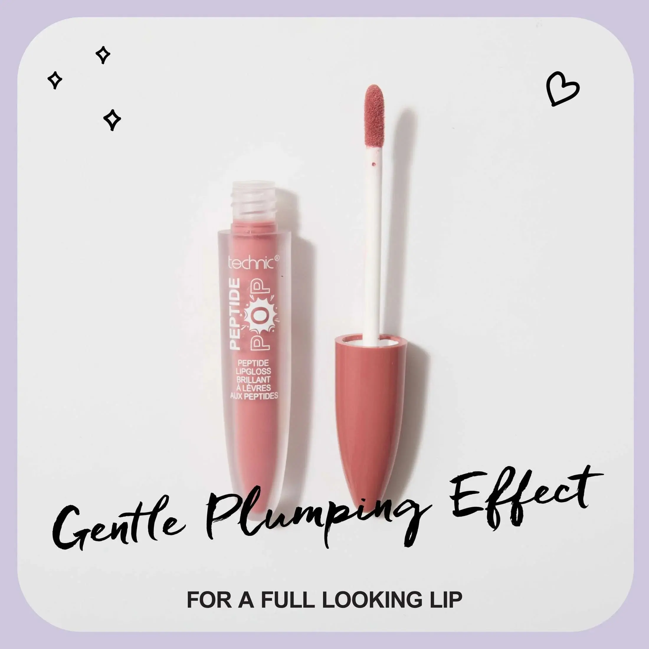 Peptide Pop Lip Gloss Wanted - Image 6