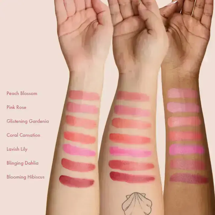 Glow Milk Matte Cream Blush Pink Rose - Image 3