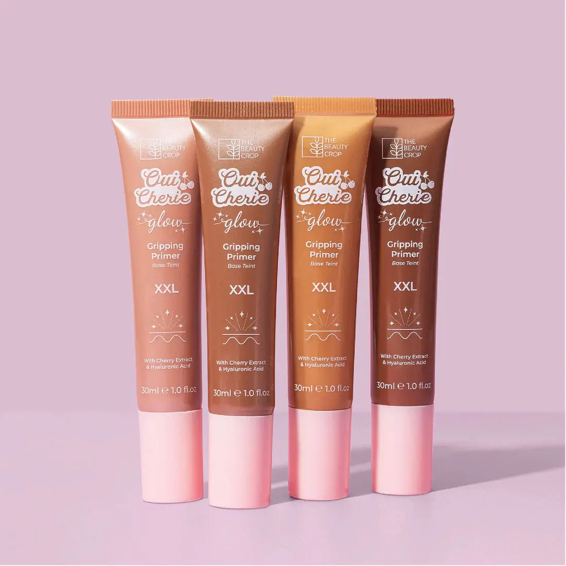Oui Cherie Glow Gripping Primer Champagne - Image 5