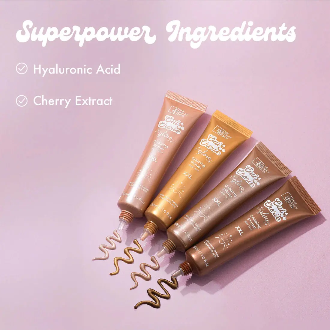 Oui Cherie Glow Gripping Primer Soleil - Image 3