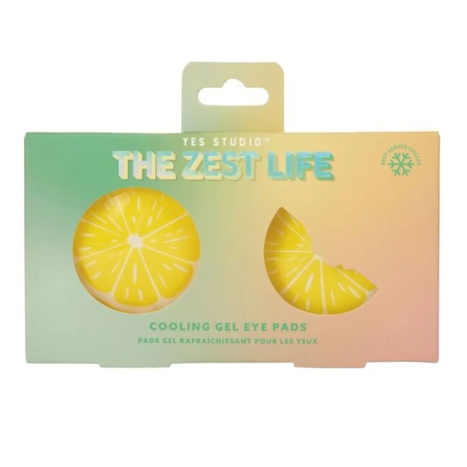 The Zest Life Cooling Gel Eye Pads