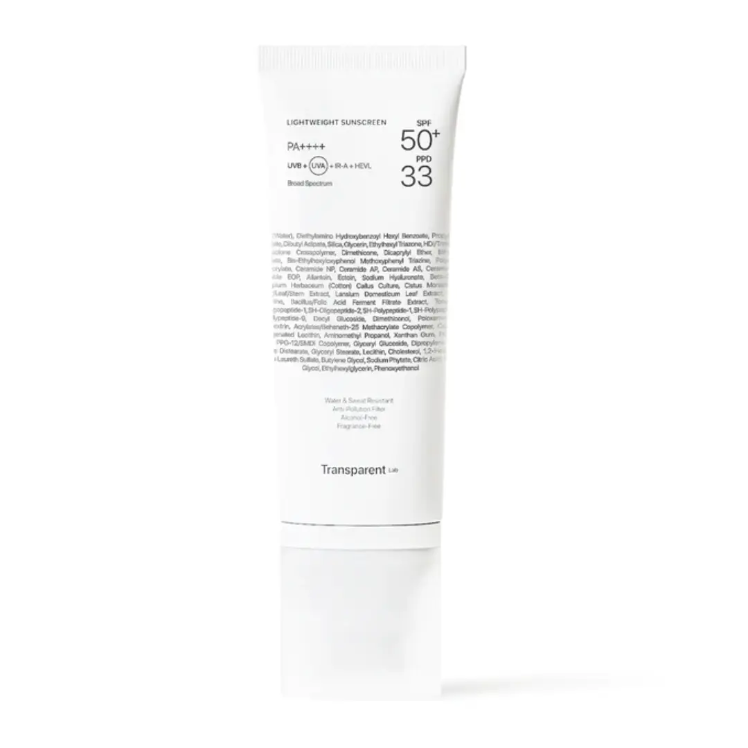 Lightweight Sunscreen SPF50+