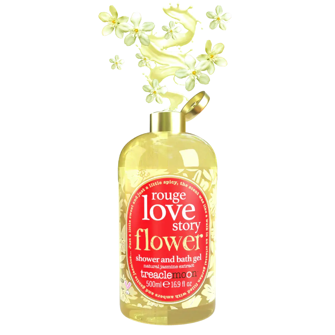 Love Rouge Story Bath & Shower Gel