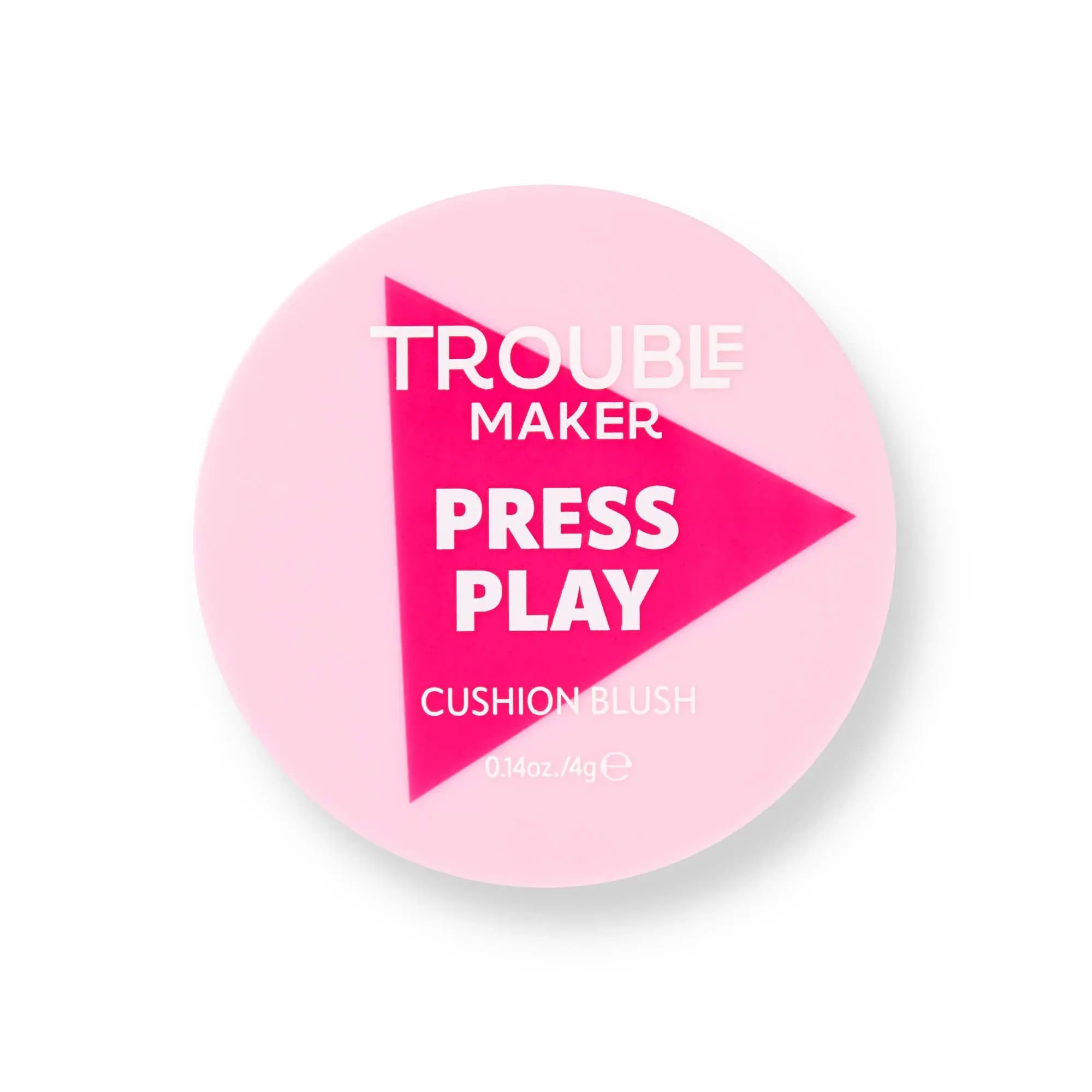 Press Play Blush Cushion On Repeat Rosie Pink - Image 2