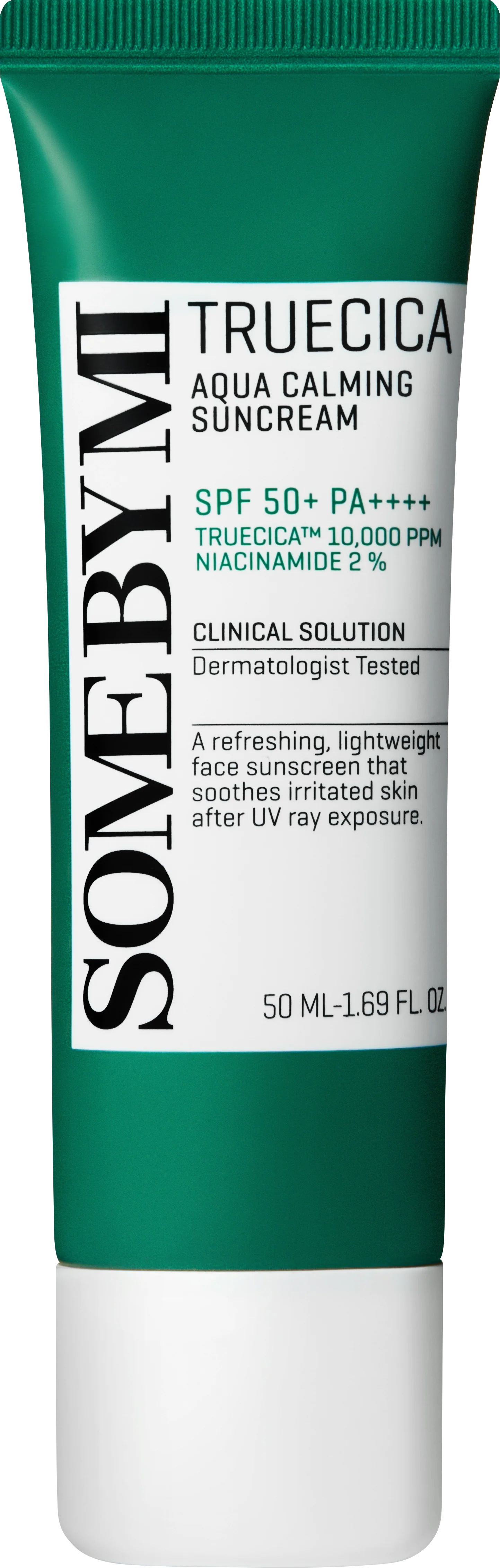 Truecica Aqua Calming Suncream SPF50+