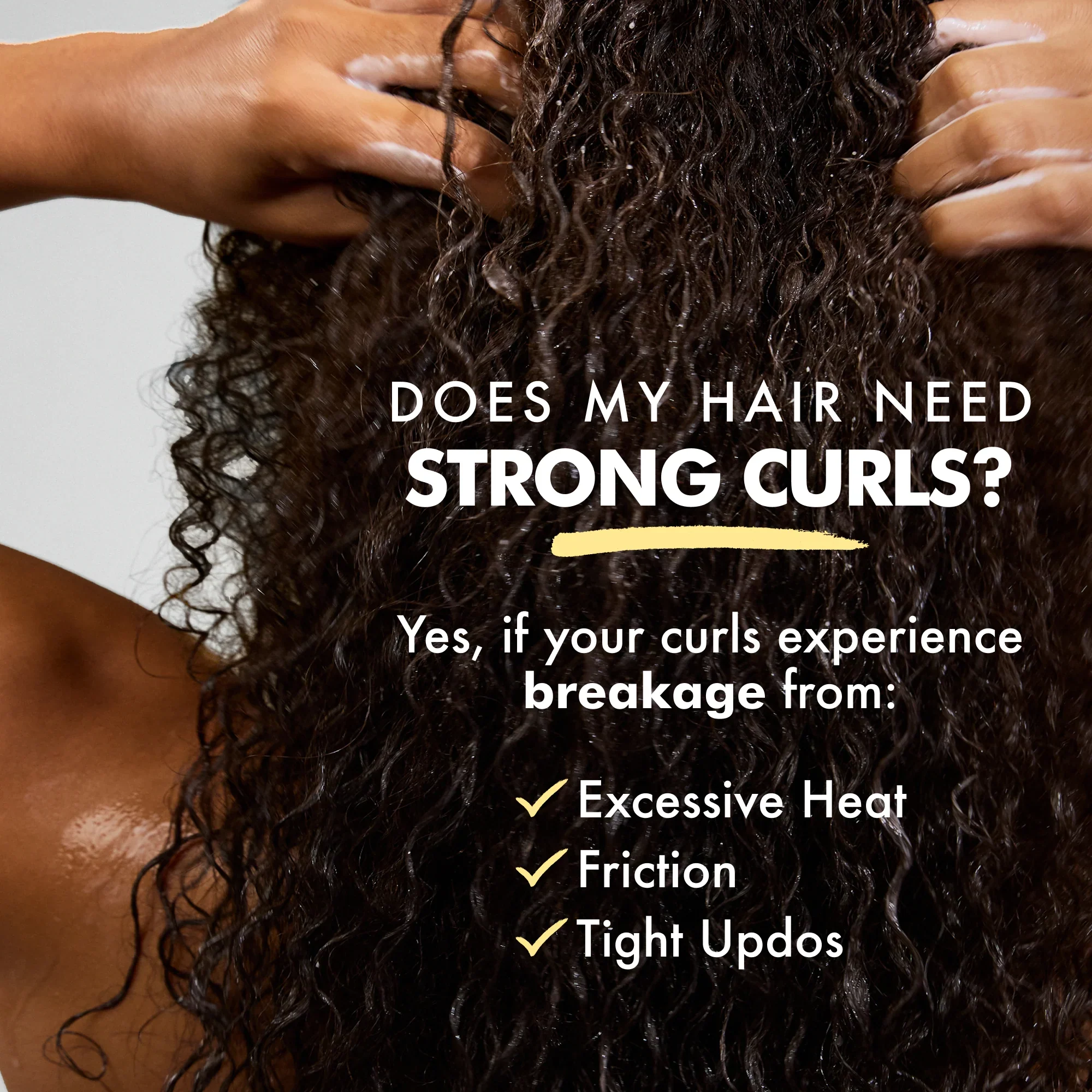 Strong Curls Rosemary Oil & Castor Oil Slick Gel - Image 5