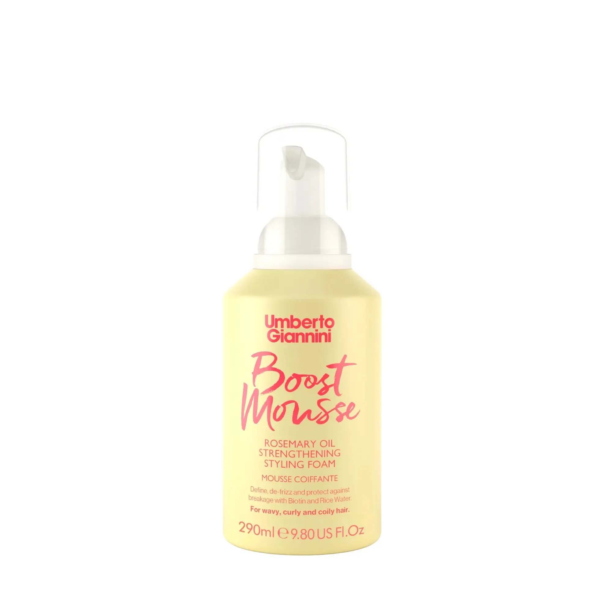 Strong Curls Rosemary Oil Strenghtening Styling Foam